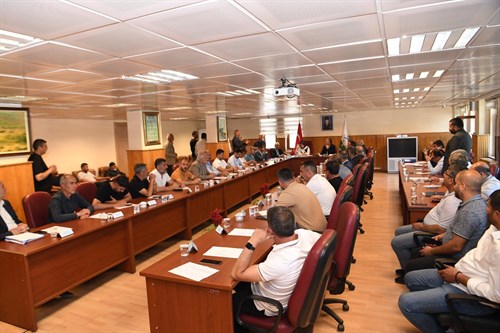 MUŞ BELEDİYESİ HAZİRAN AYI MECLİS TOPLANTISI GERÇEKLEŞTİRİLDİ.