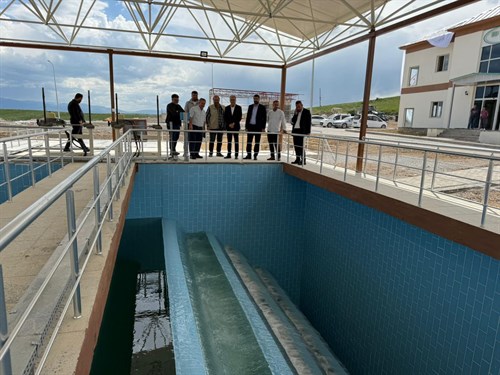 EŞ BAŞKAN SÖYLEMEZ'DEN MÜJDE; TARİHİ SORUN BİTİYOR