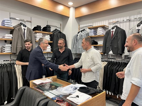 EŞ BAŞKAN SÖYLEMEZ'DEN BAYRAM ZİYARETİ