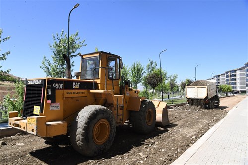 MUŞ BELEDİYESİ'NDEN CAFELER SOKAĞI'NA MODERN DOKUNUŞ
