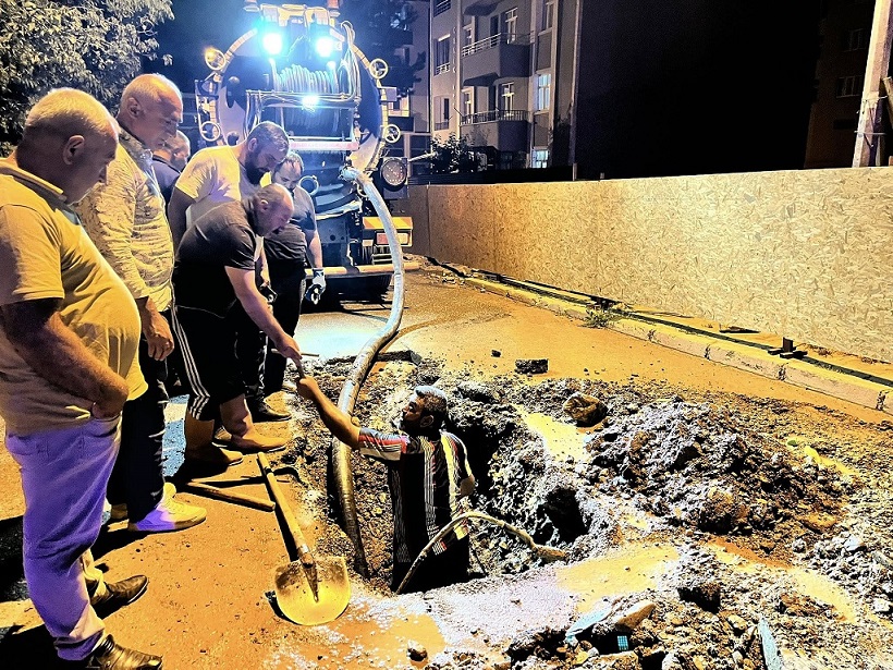 MUŞ BELEDİYESİ 7/24 SAHADA