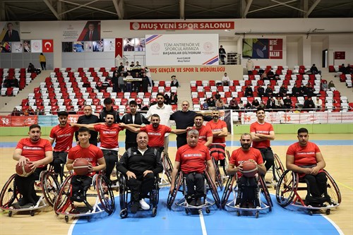 MUŞ BESK'E BAŞARILAR DİLİYORUZ
